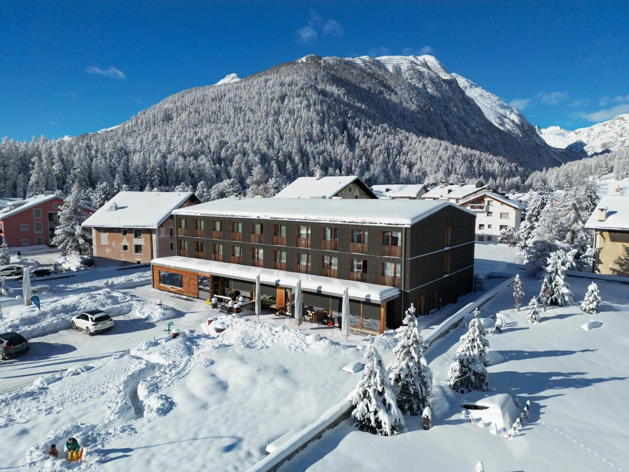 Bever Lodge Luaran gambar